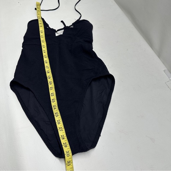 NWT BECCA Pucker Up Candice Cutout Convertible Halter One-Piece Swimsuit Sz L - Picture 11 of 11